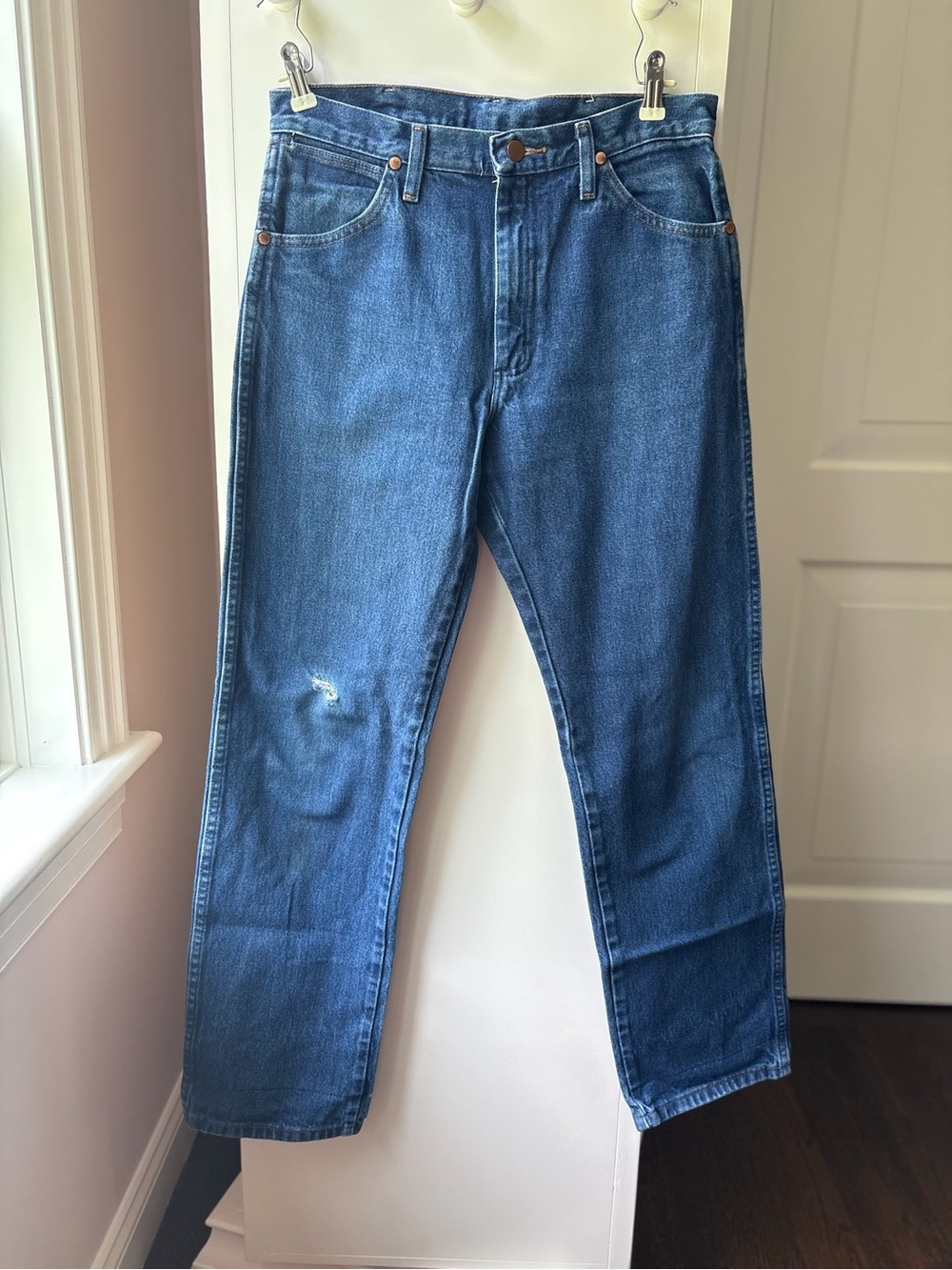 Wrangler Men's Straight-Leg Jeans